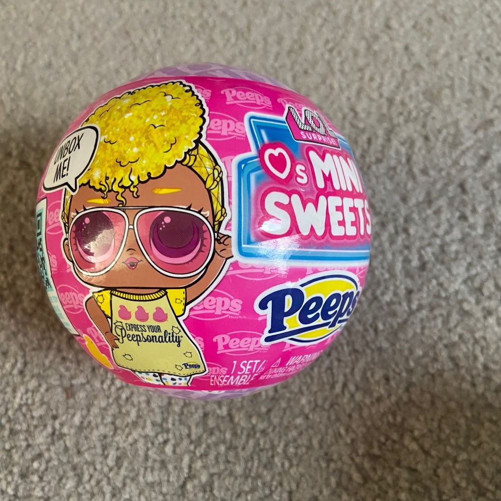 LOL surprise mini sweets peeps doll- unopened